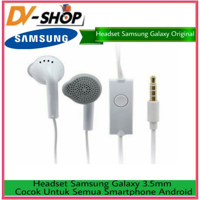 Headset Samsung Original J1ACe J2, J3, J5, J7, V, Ace 4 J1 j16 Support Mic