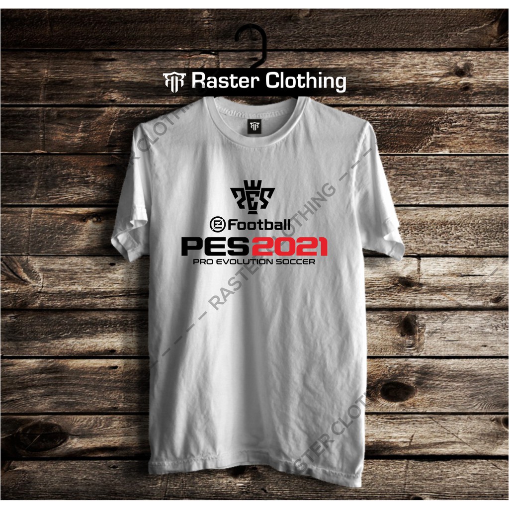 Kaos Tshirt Baju Game Pro Evolution Soccer PES 2021