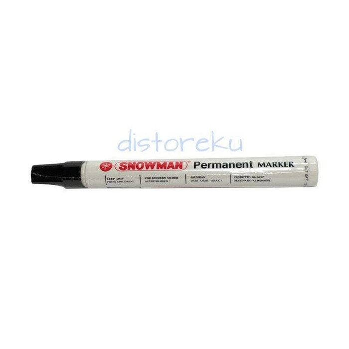 1pcs spidol permanent ink snowman marker permanen No. G-12