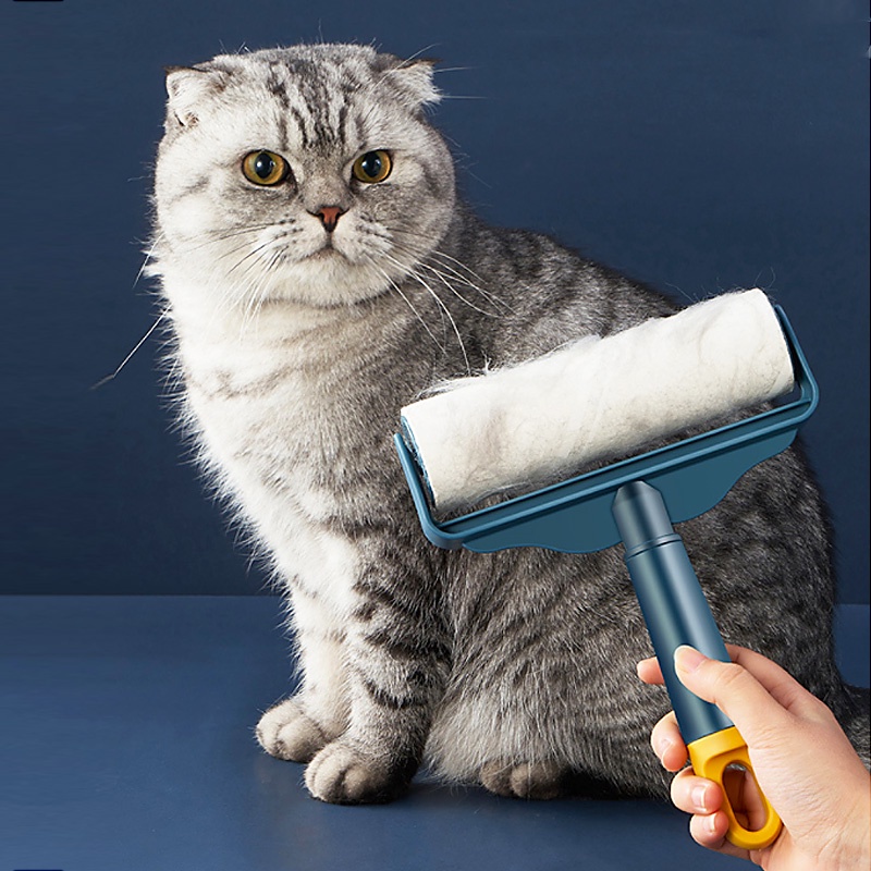 Lint Roller Bulu Kucing Model populer Perangkat penempel rol / TERBARU Lint Roll Sticky Roll Pembersih Bulu Kucing Debu Dibaju / Pakaian Roller Dust Remover