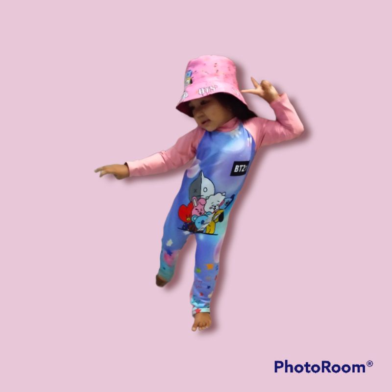 baju renang bts panjang