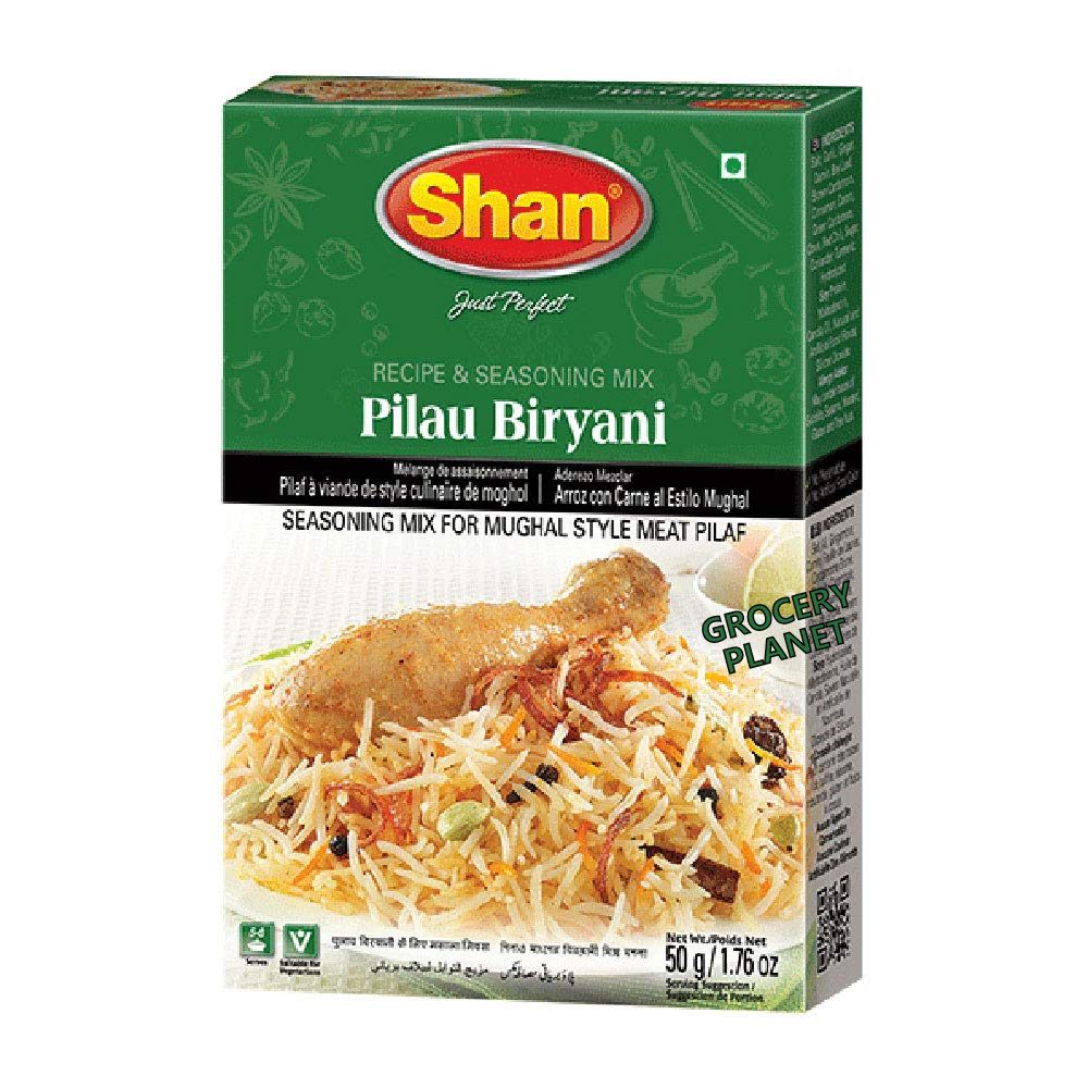 

shan pilau biryani, bumbu / rempah / spice /herb