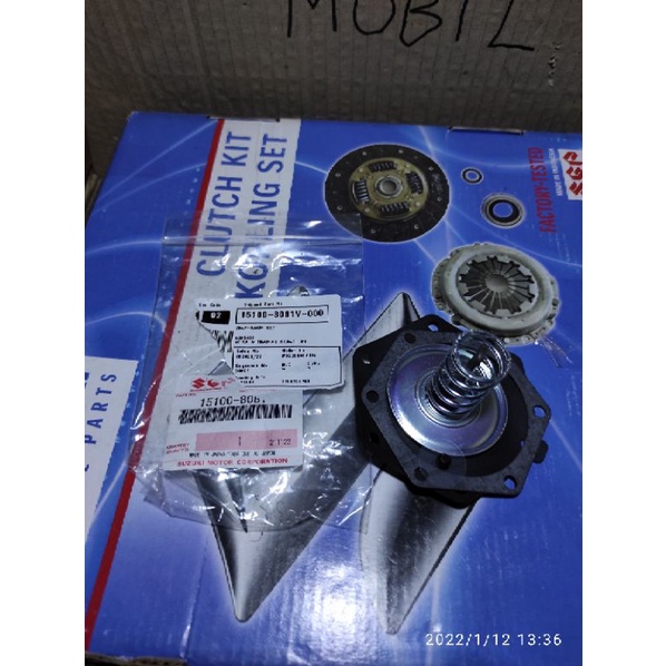 Karet Membran Bensin atau Diaphram Set Katana Jimny Forsa Original Suzuki