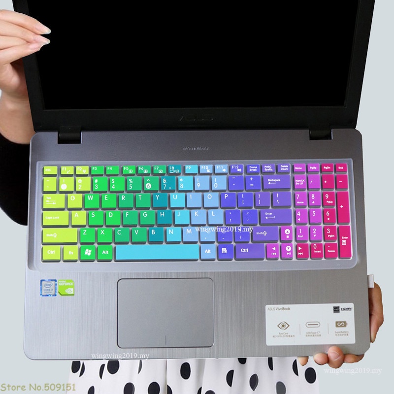 Cover Pelindung keyboard 15.6 &quot;Untuk Laptop Asus Vivobook A542 A542U A542UN A542UR A542UF K542 A542 X542U A580U F580U