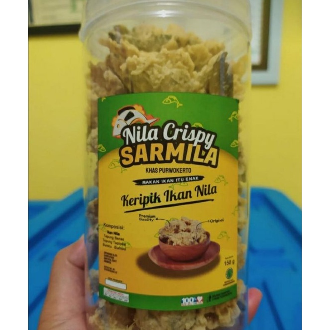 

Nila Crispy Toples Khas Purwokerto