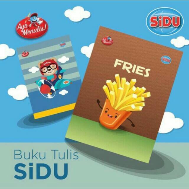 

Buku Tulis Sinar Dunia Isi 38 Lembar Original