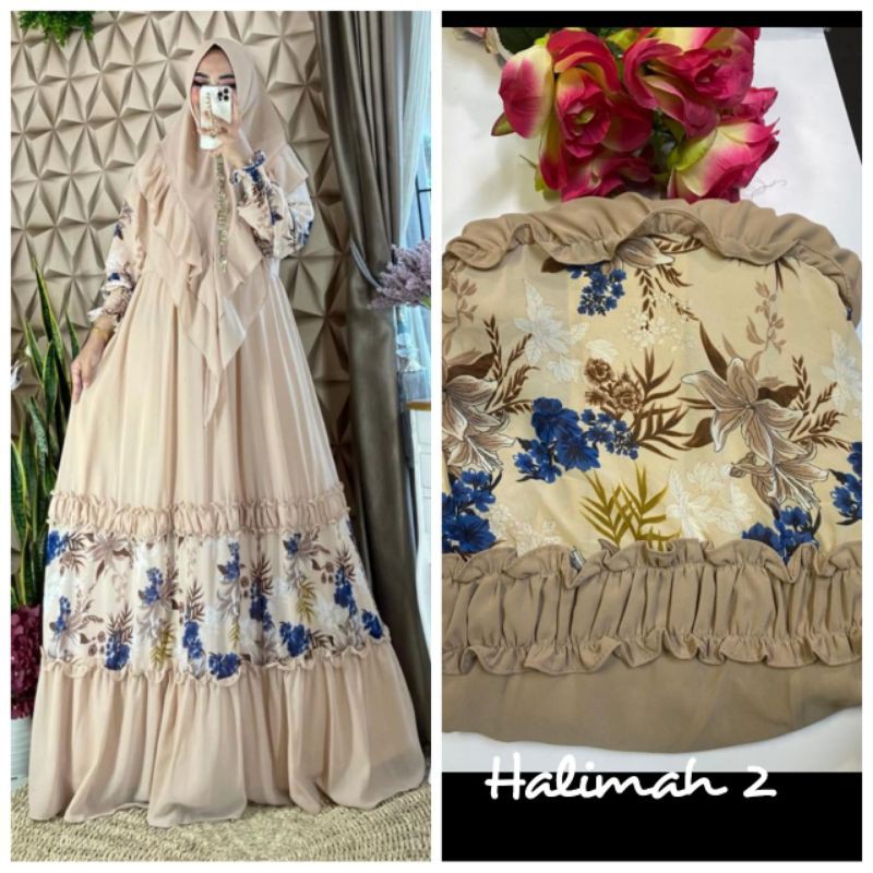 HALIMAH SYARI BY NABIL