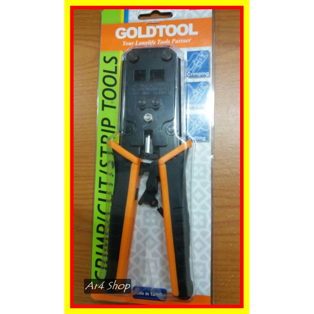 Tools - Goldtool - Crimping Tool Double Ttk-508