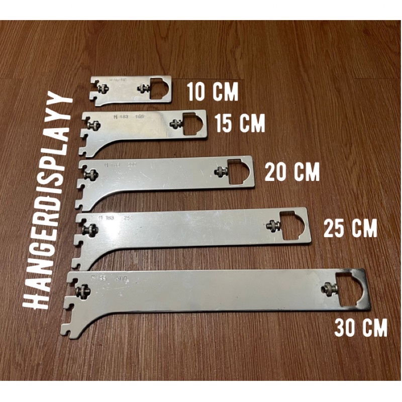 Breket Briket Multifungsi H 20 /Dudukan pipa kotak pipa bulat bracket/Penyangga Pipa Kotak/Bulat(BH)