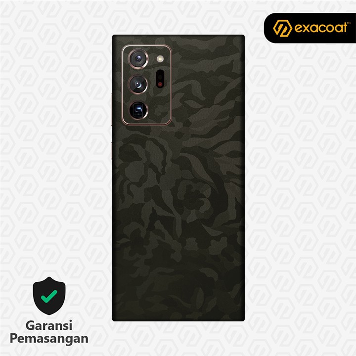 [EXACOAT] Galaxy Note 20 Ultra 3M Skins Camo Series