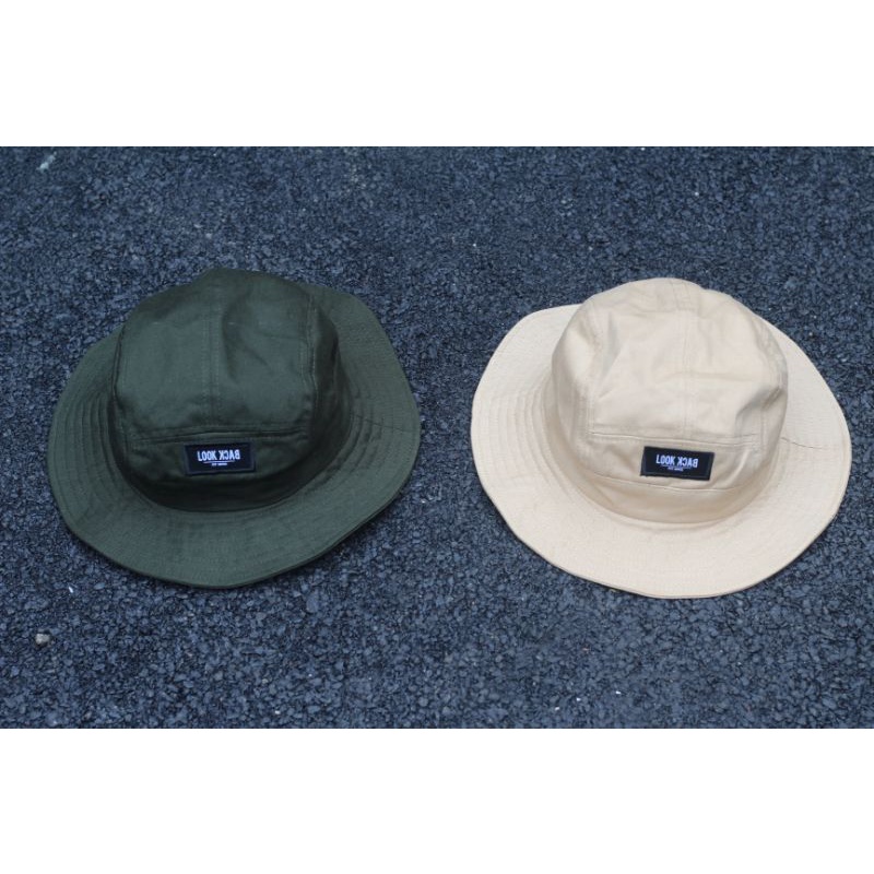 Lookback - Bucket Hat - Topi Pria