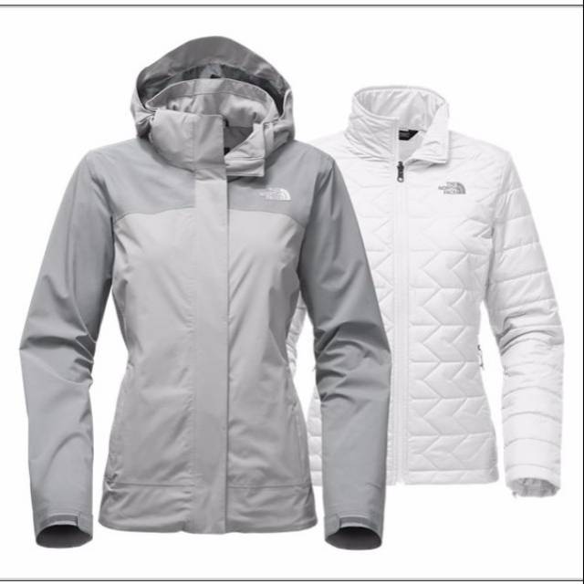 north face carto triclimate 3 in 1