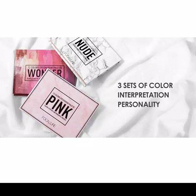 Eyeshadow Palette Focallure