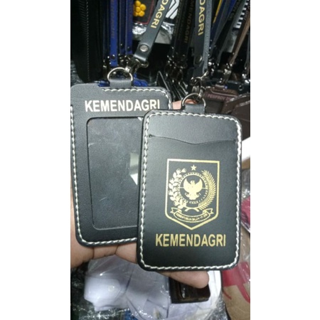 

Kalung Id Card Kemendagri / Gantungan tali id card