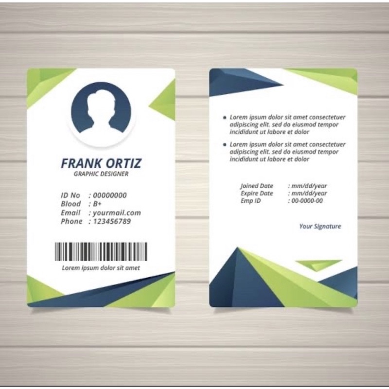 

kartu id card kementerian atr/bpn kantah kanwil pertanahan