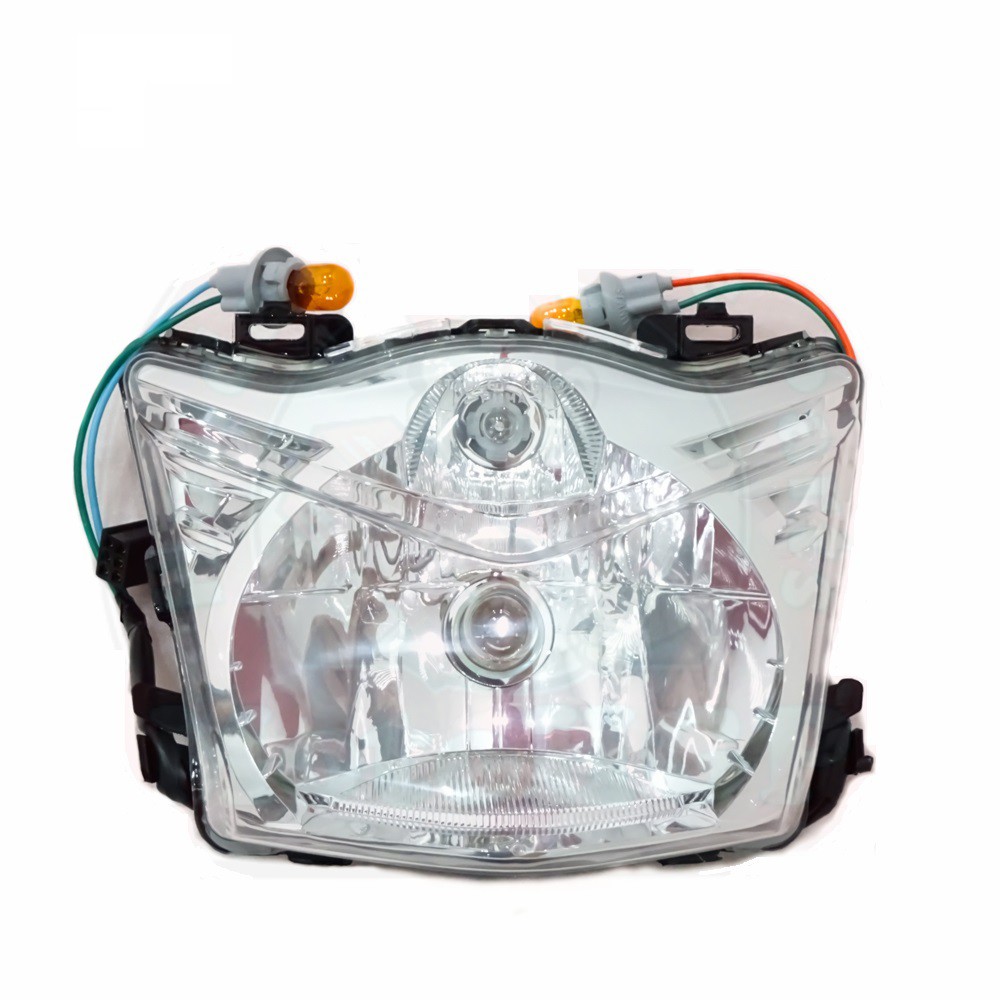 1 Set Head Lamp Light Reflektor Lampu Depan Assy BEAT Karbu Ori AHM 33100KVY961