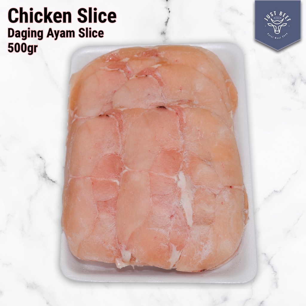 

Chicken Slice - Daging Ayam slice 500gr