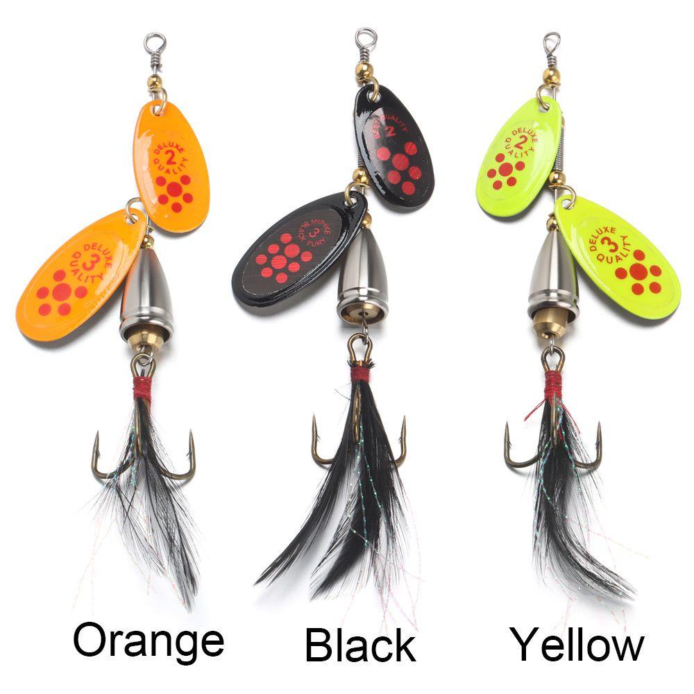 Preva Artificial Lure Umpan Umpan Kait Bulu Salmon Umpan Pancing