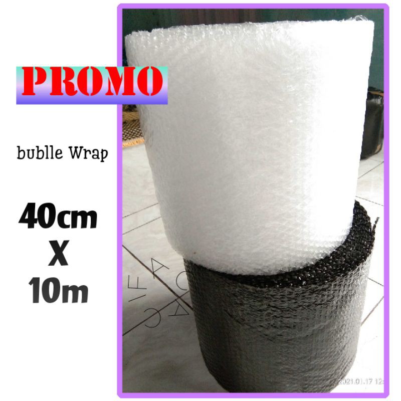 

bubble Wrap 40cm X 10m /plastik gelembung untuk packing semarang