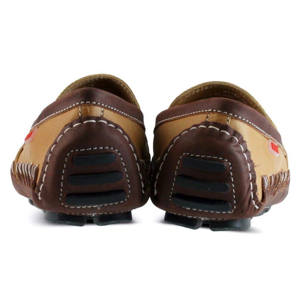 SEPATU MOCCASIN PRIA TAN 39 sd 43 GF4106 GF