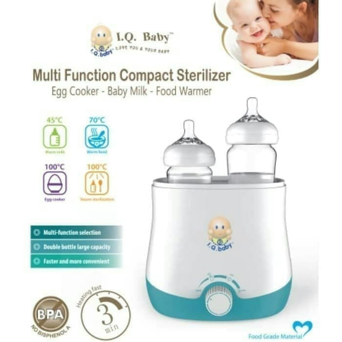 iq baby steam sterilizer
