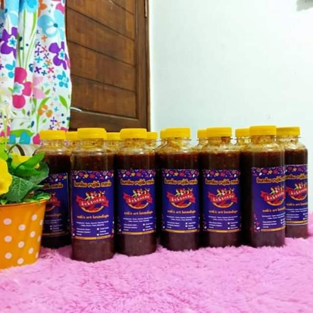 

Bumbu rujak manis kekancan