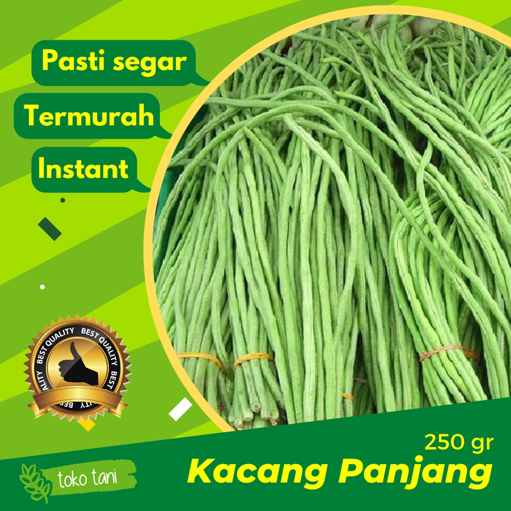 

Kacang Panjang 250gr