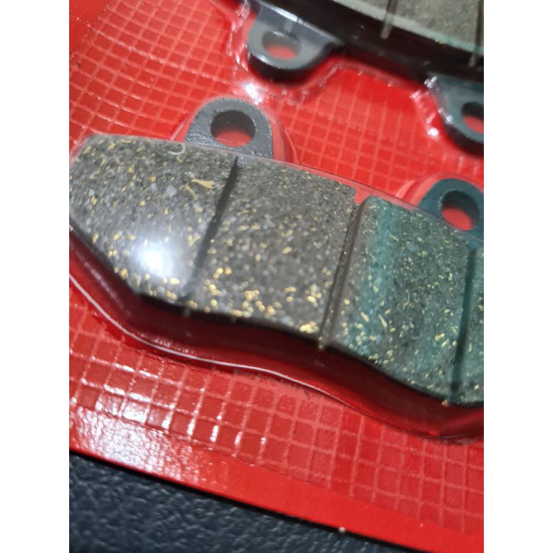 Dispad Kampas Rem Cakram Depan Honda Supra X 100 125 Kharisma KR3