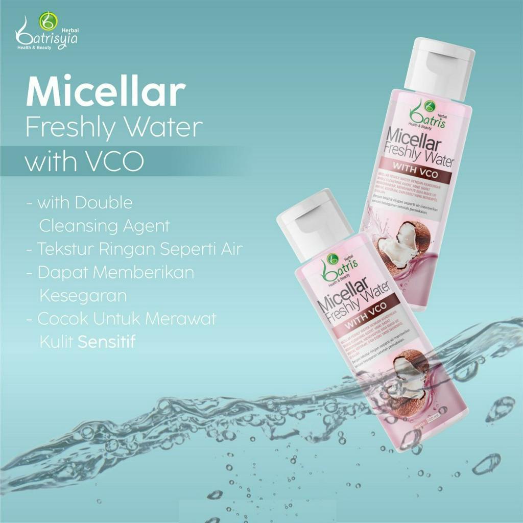 Micellar Freshly Water Batrisyia [100 ml]