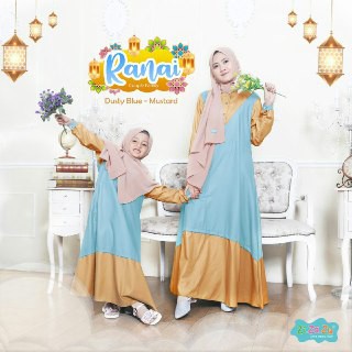 RANAI COUPLE FAMILY ZIZAZU SARIMBIT KELUARGA GAMIS KOKO
