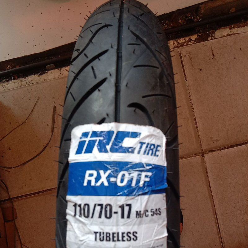 *BAN TUBLES IRC Ukuran 110/70 RING 17