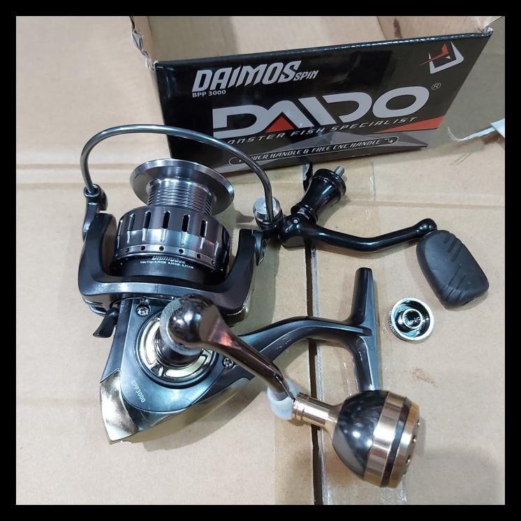 TERLARIS reel daido daimos 3000 power handel - silver
