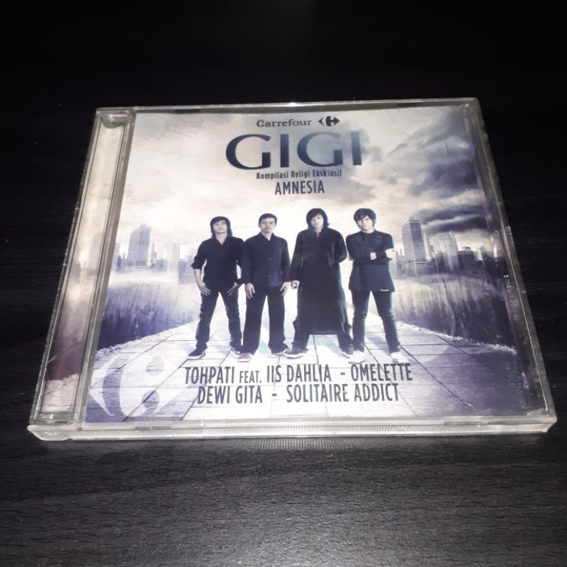 CD GIGI - Amnesia