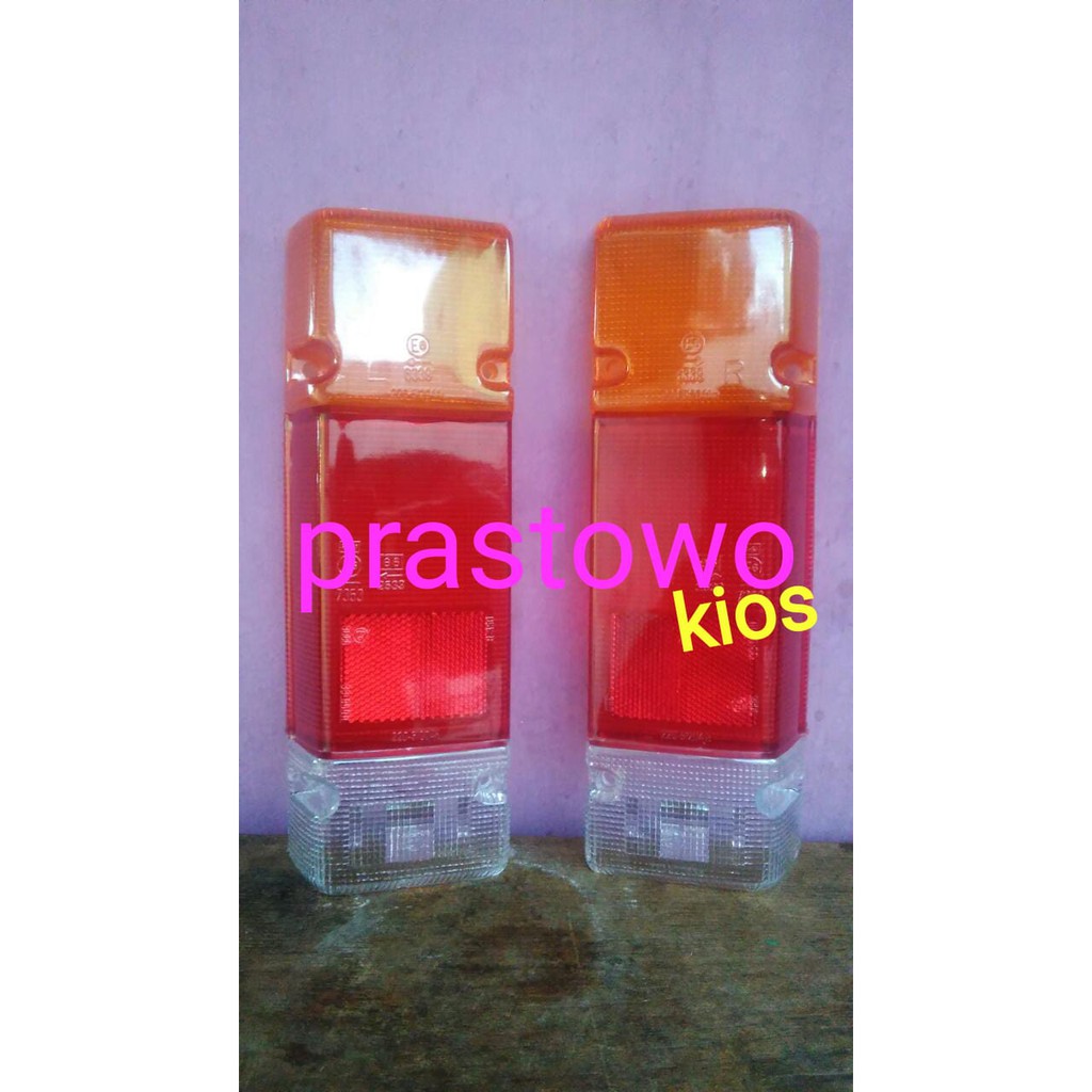 Mika stoplamp tutup lampu belakang Hijet s75 carry zebra