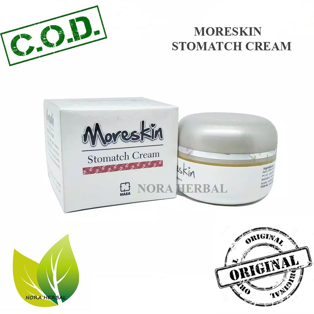 PRODUK MORESKIN STOMATCH / PENGECIL PERUT BUNCIT / PENGHILANG STRETCH MARK PT NASA