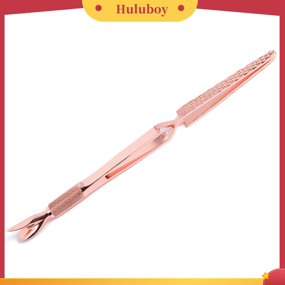 Huluboy Huluboy♡ Klip Holder Pembentuk Kuku Extension Untuk Manicure