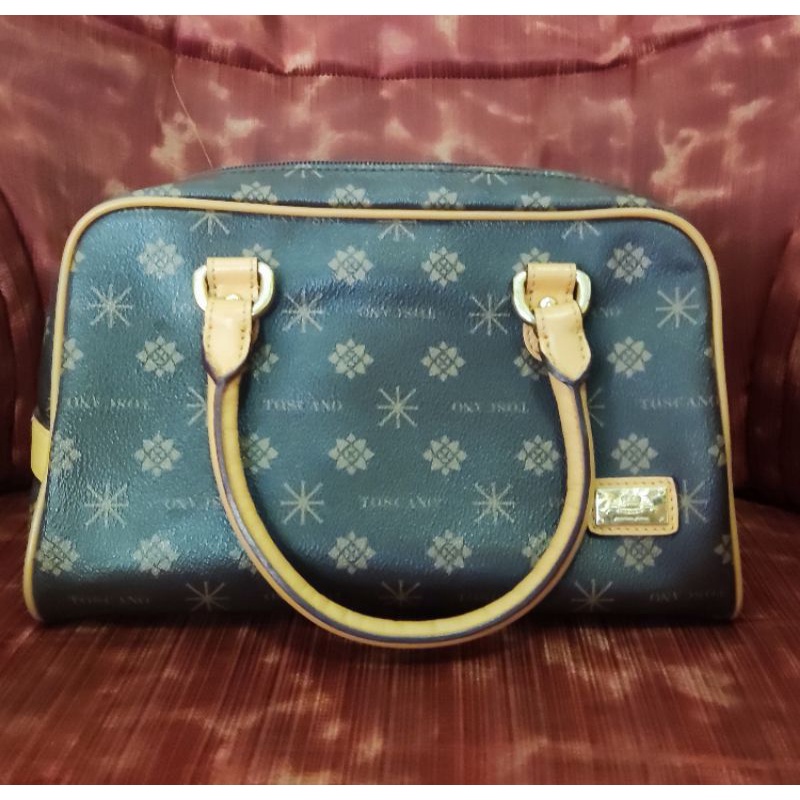 tas tenteng Toscano italy ( kulit asli ) ❌SOLD❌