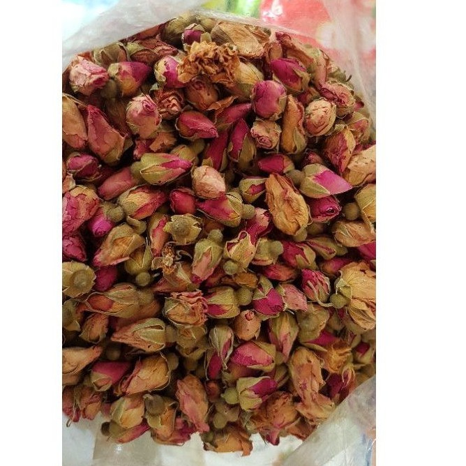 

Mei Gui Hua / Rose Bud / Teh Kuncup Bunga Mawar 100gr