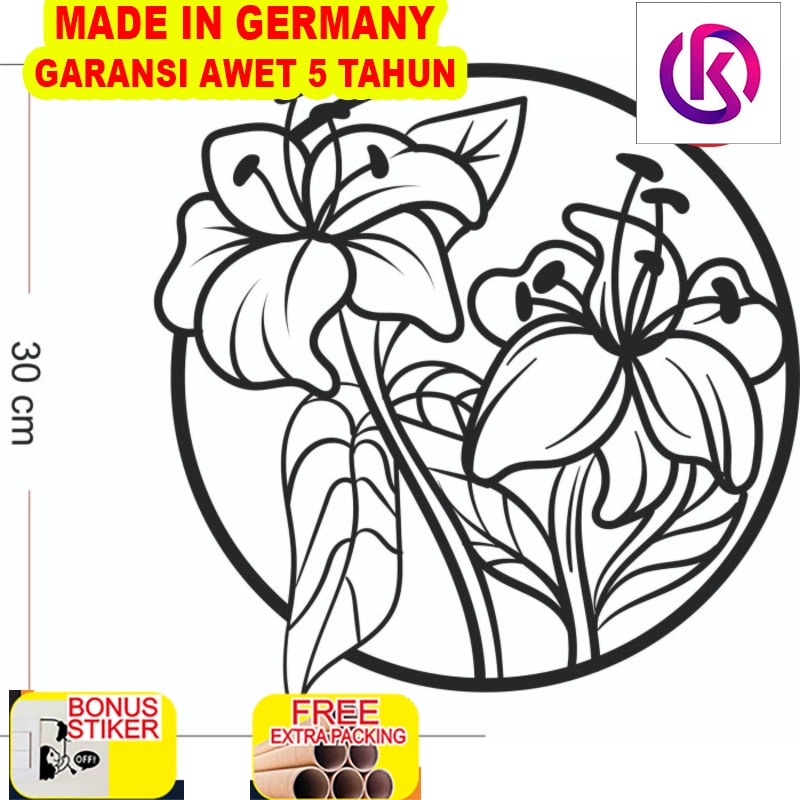 

Murah Dekorasi Hiasan dinding flower - bunga - hiasan Ukiran Cantik Wood