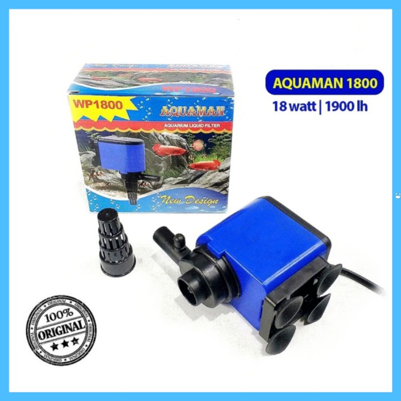 POMPA AQUARIUM CELUP WATER PUMP AQUAMAN WP-1800