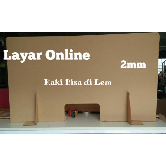 

Office & Stationery | Document Organizer | Sekat Acrylic 2Mm Lebar 100 X Tinggi 50Cm Meja Partisi Teller Kasir | Best Seller