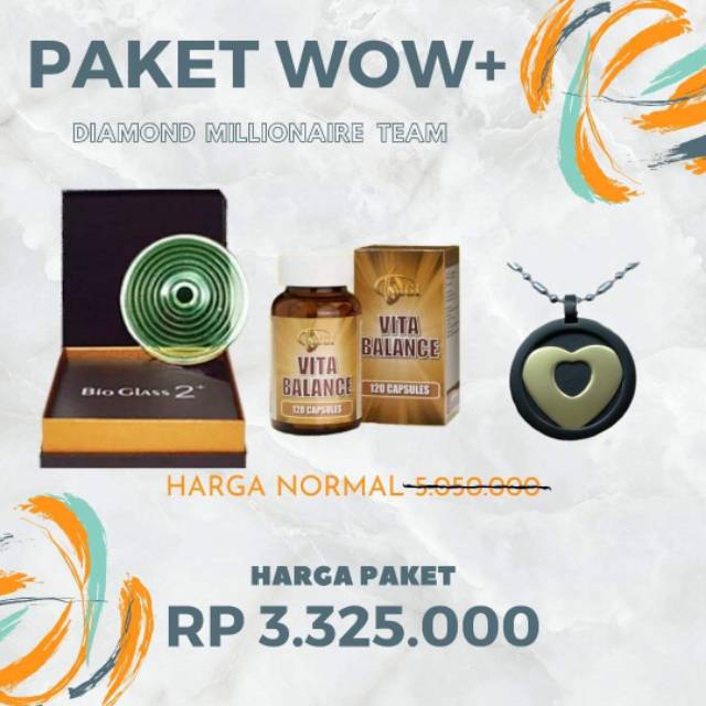 ❤Promo Paket Wow MCI Original❤