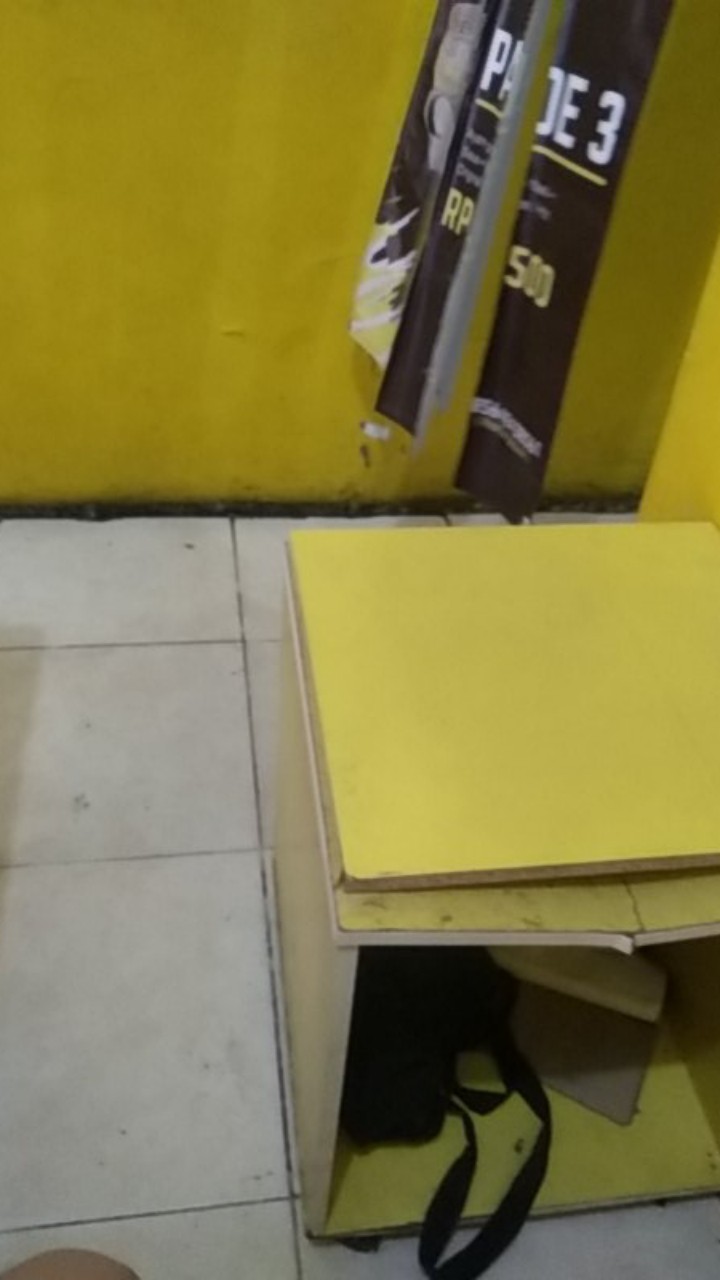 Gamis Batik Prada Sulur Biru