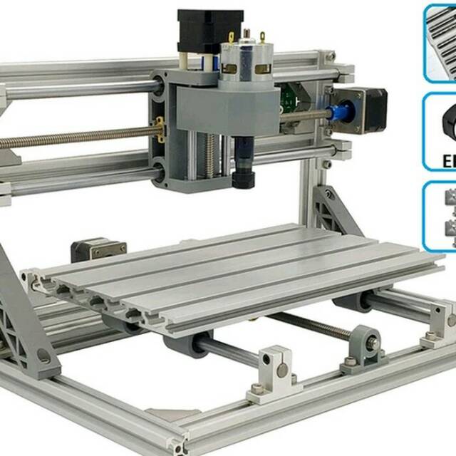 Cnc router 3018 promo aluminium frame