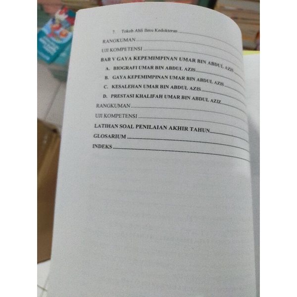 ORI buku teks sejarah kebudayaan Islam K13 kelas 7 edisi revisi terbaru