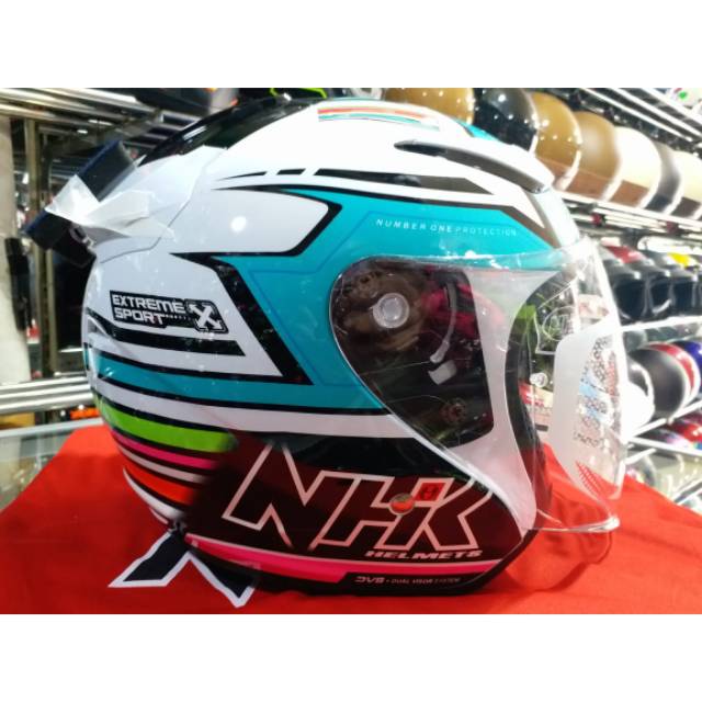 NHK r1 rainbow white/blue tosca