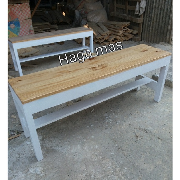 Kursi Kayu - Bangku Panjang / Kursi Kayu / Tempat Duduk / Bangku Kayu/Bangku Taman