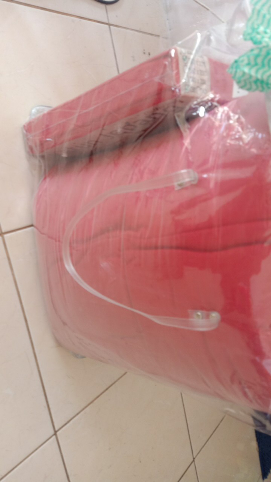 Bedcover Set  / Sprei Set Puff Edition T30cm / Minimalis / Kotak Kotak