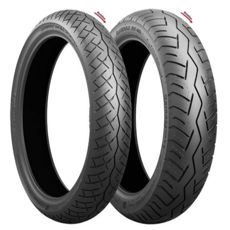 ban luar battlax bt46 UK 120/70-17 tubeless