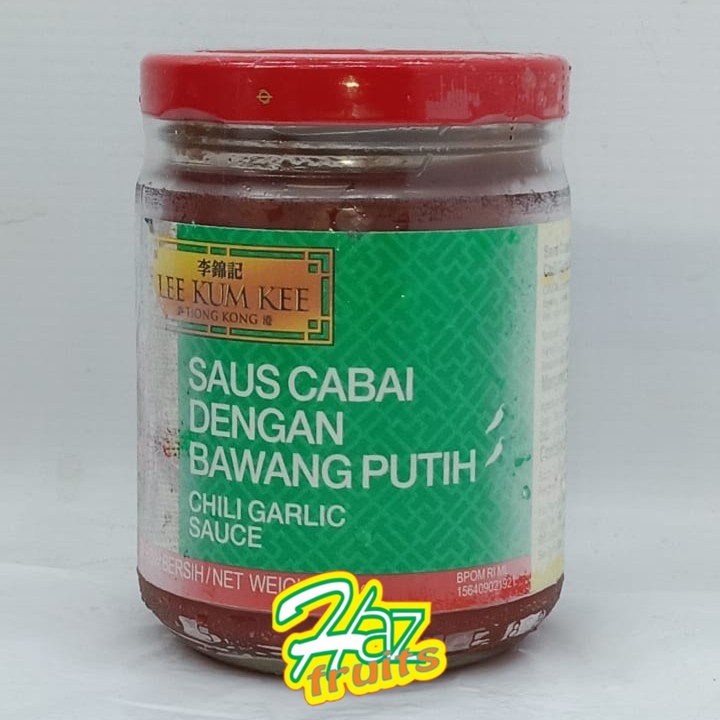 

Lee Kum Kee Chili Garlic Sauce- Saus Cabai Dengan Bawang Putih 226gram